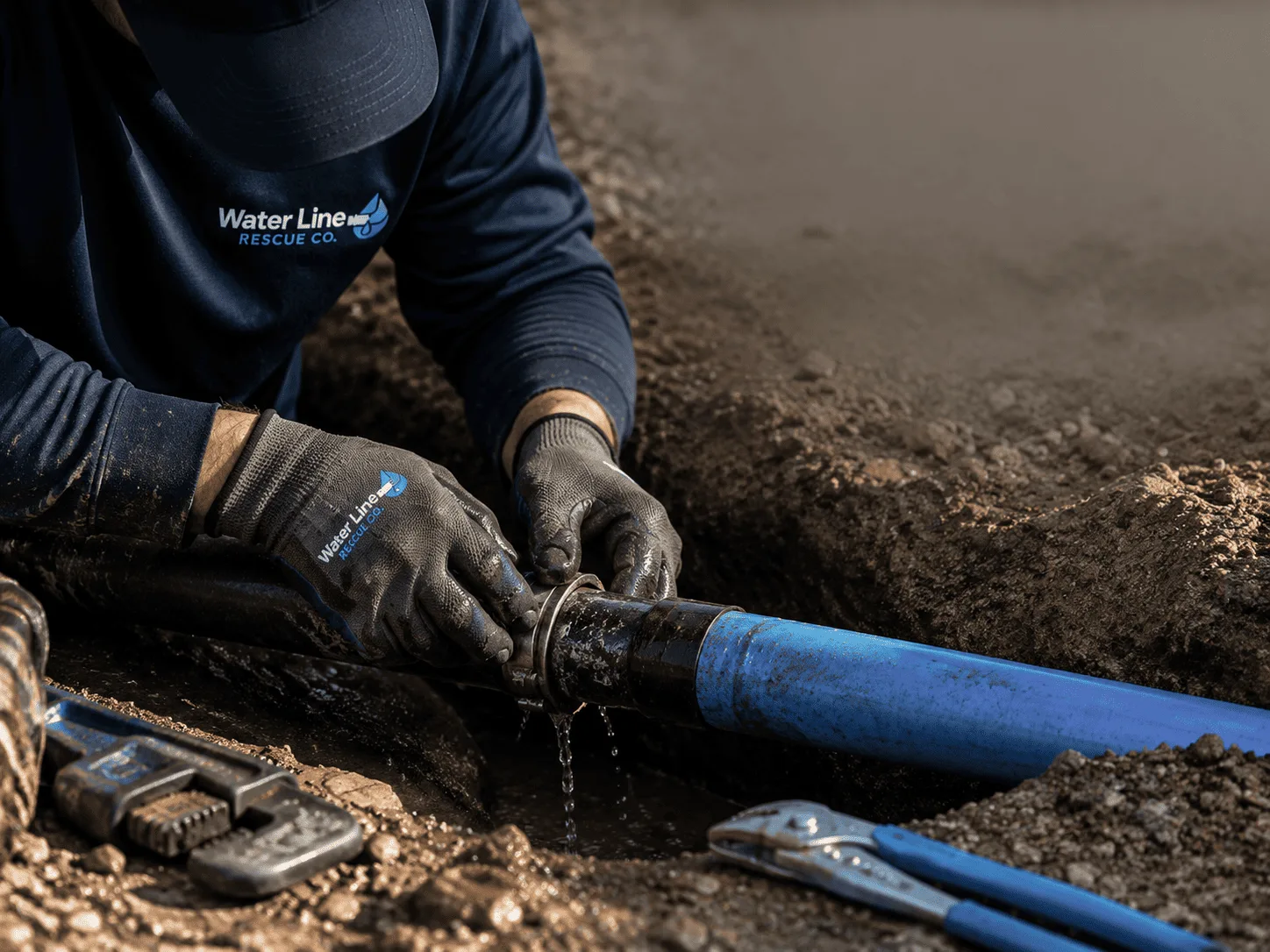 Why choose Water Line Repair in Waveland, MS